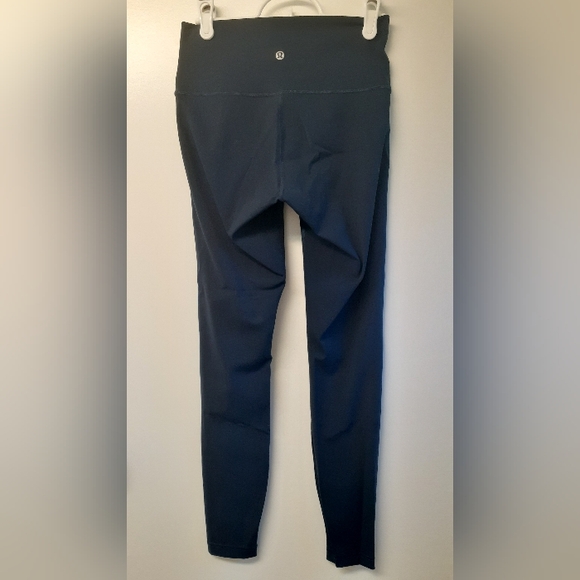 Dark blue Lululemon leggings - size 6 - Picture 2 of 5